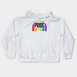 Pride Rainbow Lgbt Kids Hoodie